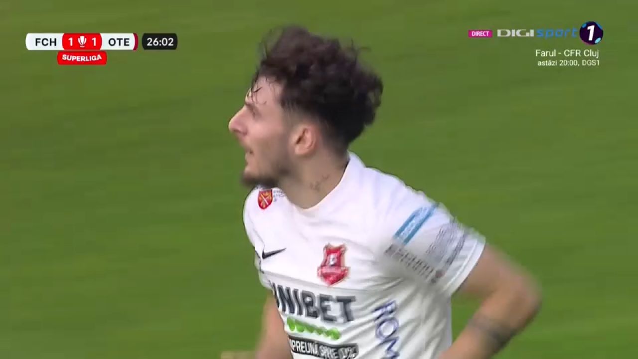 FC Hermannstadt - Oțelul Galați 4-1 | Gazdele fac o repriză secundă fără eroare și urcă pe loc de play-off_6