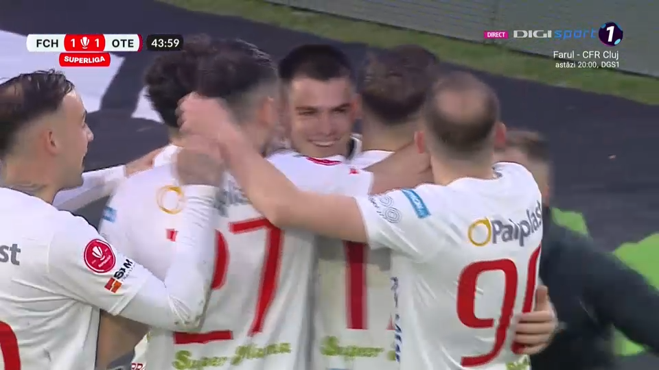FC Hermannstadt - Oțelul Galați 4-1 | Gazdele fac o repriză secundă fără eroare și urcă pe loc de play-off_8