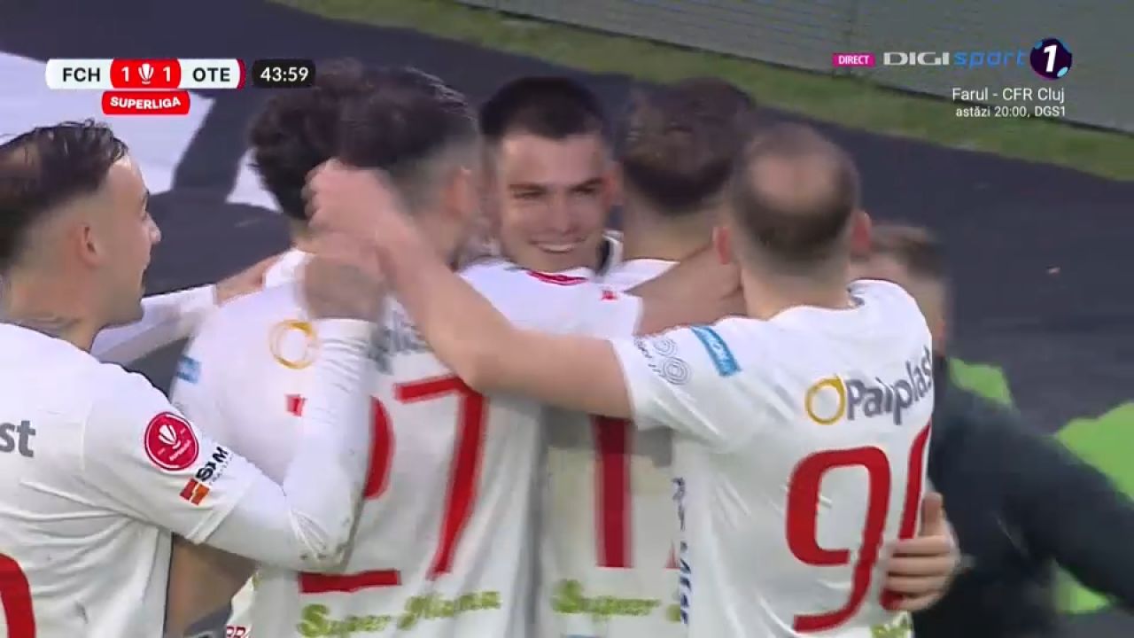 FC Hermannstadt - Oțelul Galați 4-1 | Gazdele fac o repriză secundă fără eroare și urcă pe loc de play-off_8