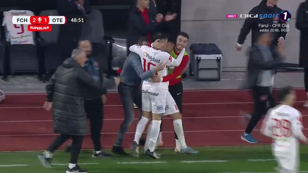 FC Hermannstadt - Oțelul Galați 4-1 | Gazdele fac o repriză secundă fără eroare și urcă pe loc de play-off_1