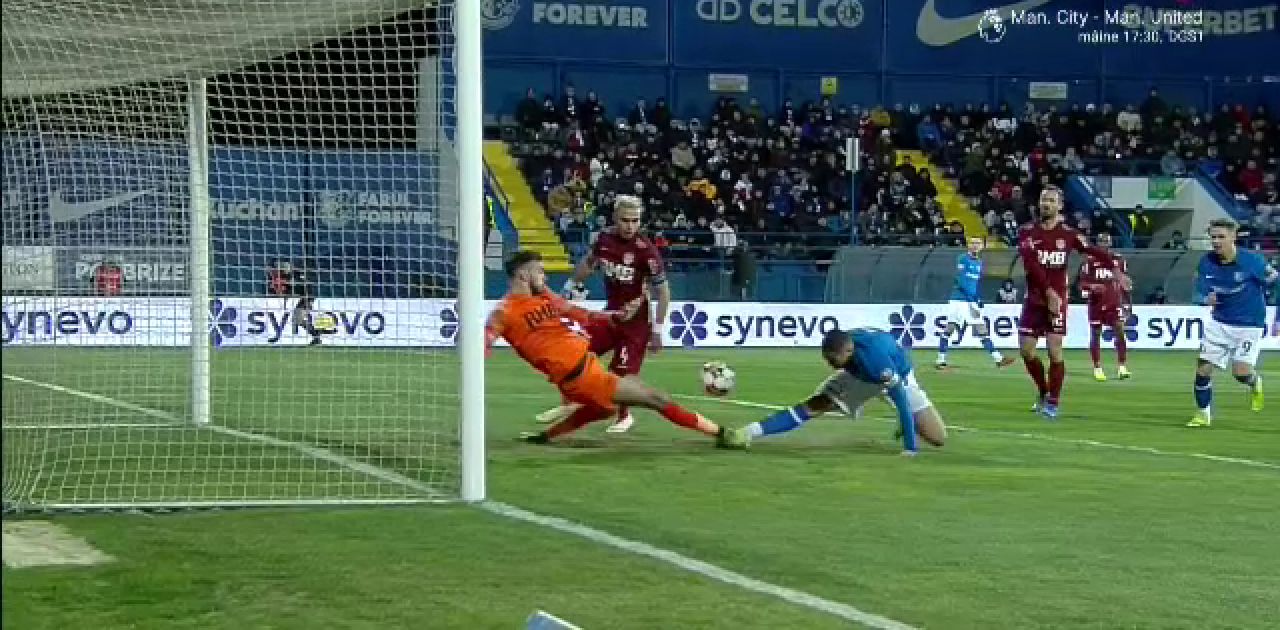 Farul Constanța - CFR Cluj 1-1! Trupa lui Mutu mai face un pas greșit în cursa după FCSB_3