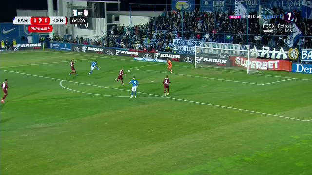 Farul Constanța - CFR Cluj 1-1! Trupa lui Mutu mai face un pas greșit în cursa după FCSB_5