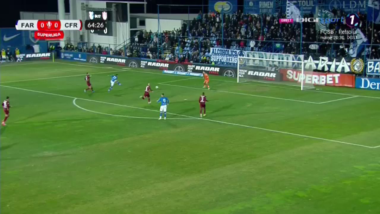 Farul Constanța - CFR Cluj 1-1! Trupa lui Mutu mai face un pas greșit în cursa după FCSB_5