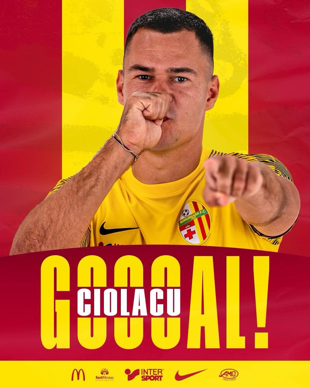 Sezon de vis pentru Andrei Ciolacu! A înscris din nou și este unul dintre golgheterii campionatului_22
