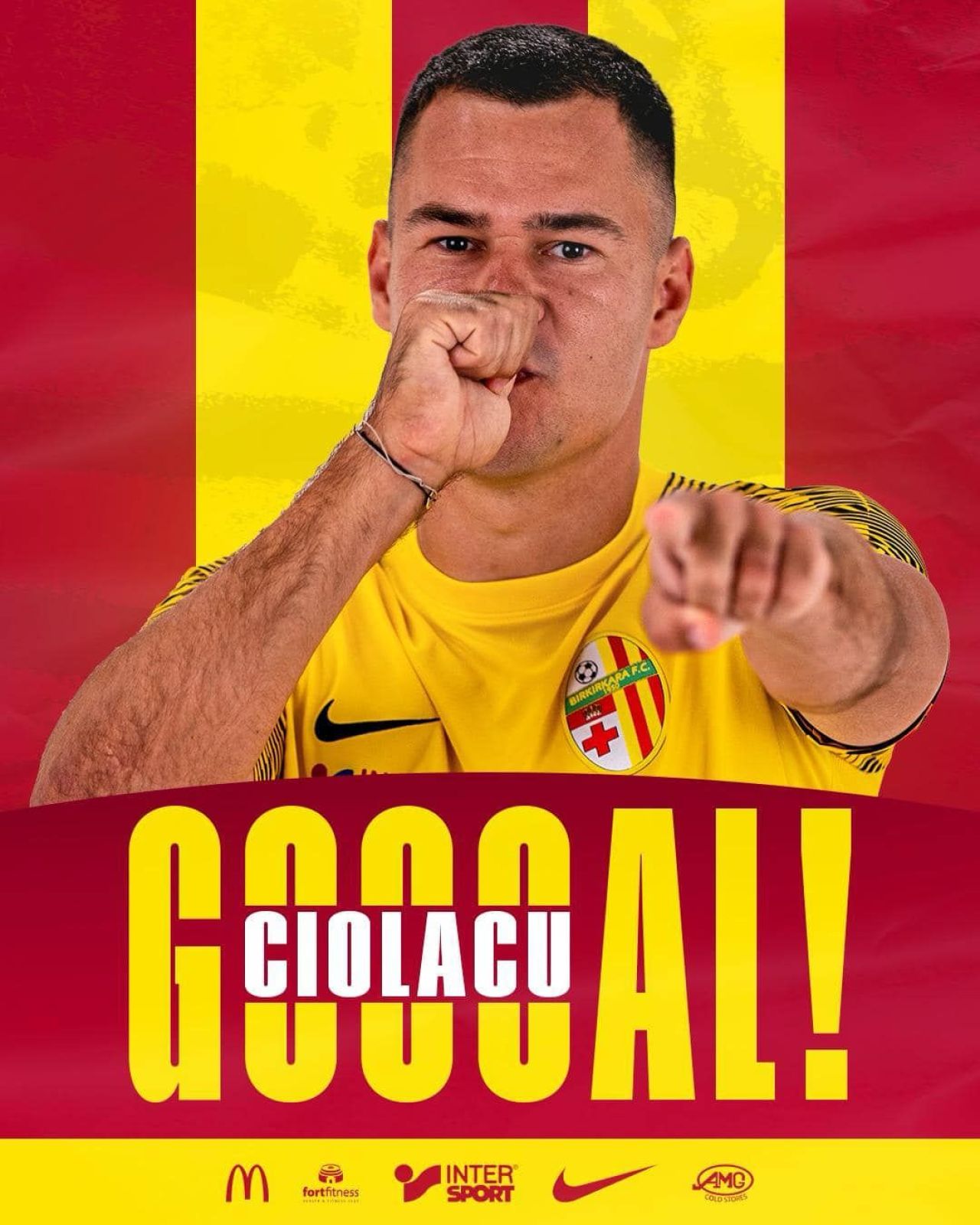 Sezon de vis pentru Andrei Ciolacu! A înscris din nou și este unul dintre golgheterii campionatului_22