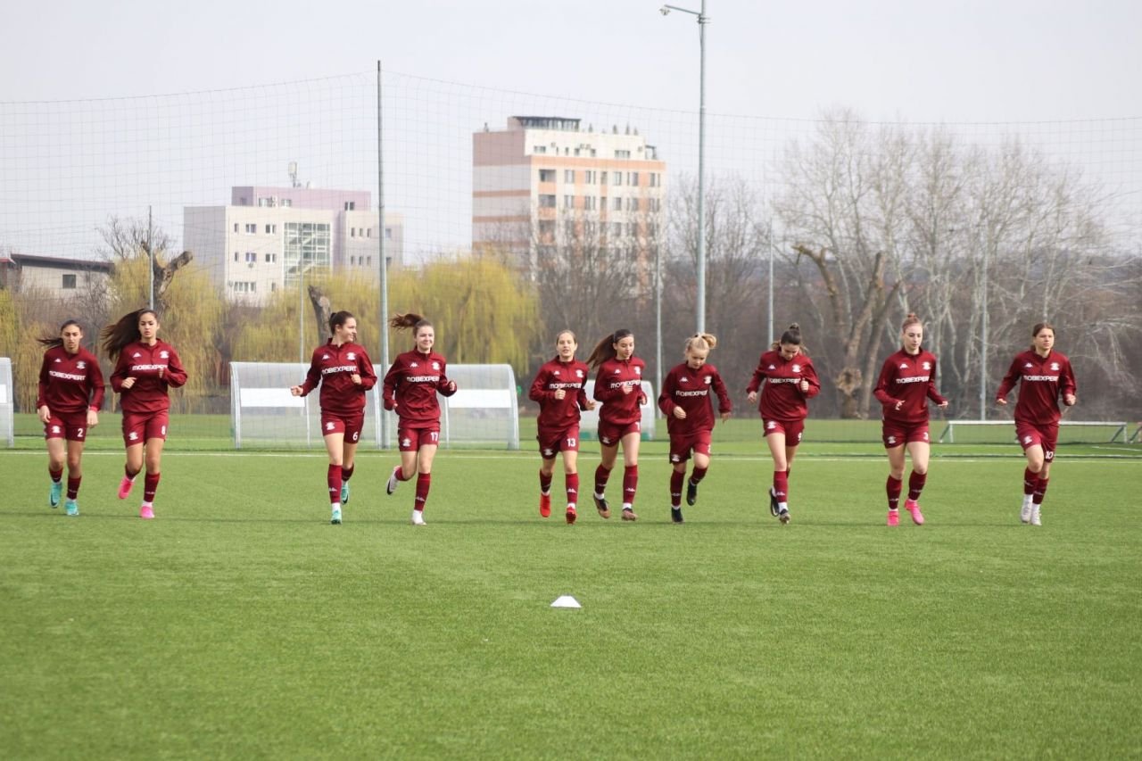 Rapid a reușit o victorie la scor împotriva rivalei Dinamo în campionatul feminin!_3