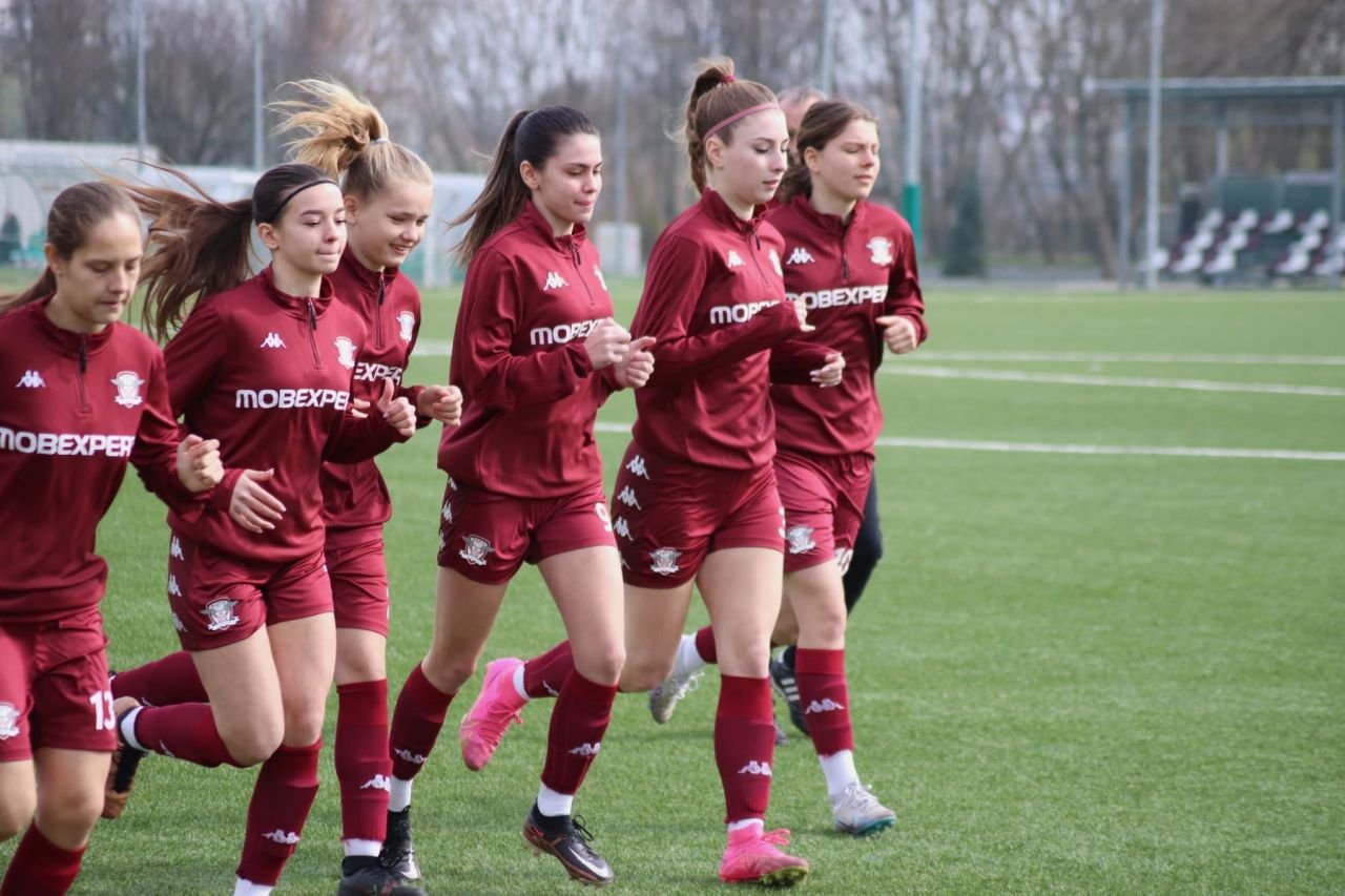 Rapid a reușit o victorie la scor împotriva rivalei Dinamo în campionatul feminin!_4