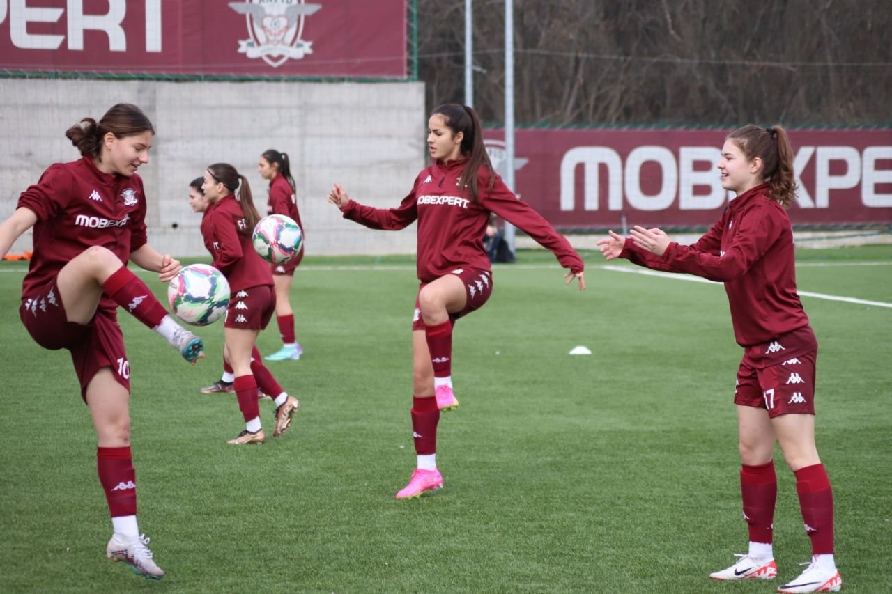 Rapid a reușit o victorie la scor împotriva rivalei Dinamo în campionatul feminin!_5