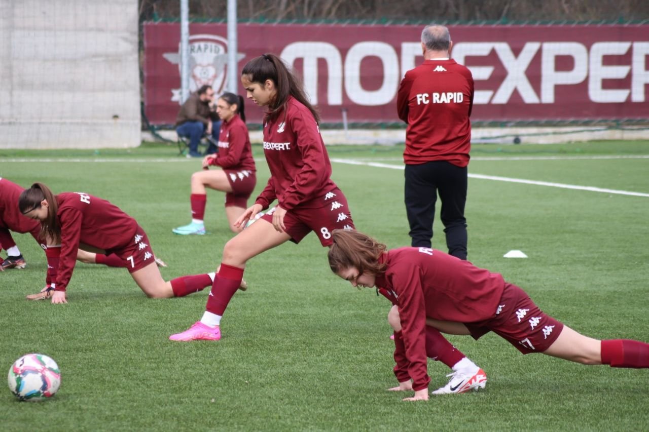 Rapid a reușit o victorie la scor împotriva rivalei Dinamo în campionatul feminin!_6