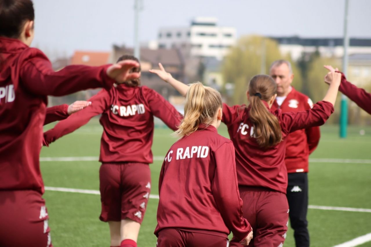 Rapid a reușit o victorie la scor împotriva rivalei Dinamo în campionatul feminin!_7