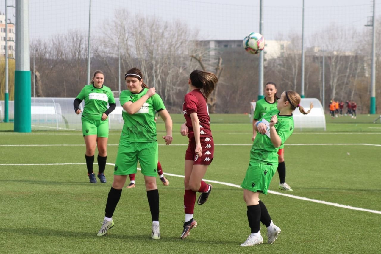 Rapid a reușit o victorie la scor împotriva rivalei Dinamo în campionatul feminin!_22