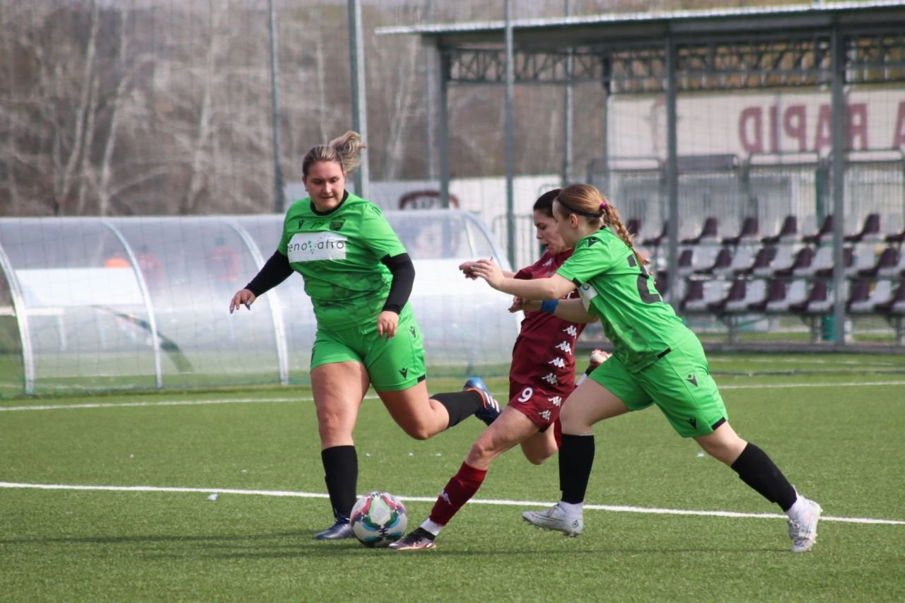 Rapid a reușit o victorie la scor împotriva rivalei Dinamo în campionatul feminin!_26