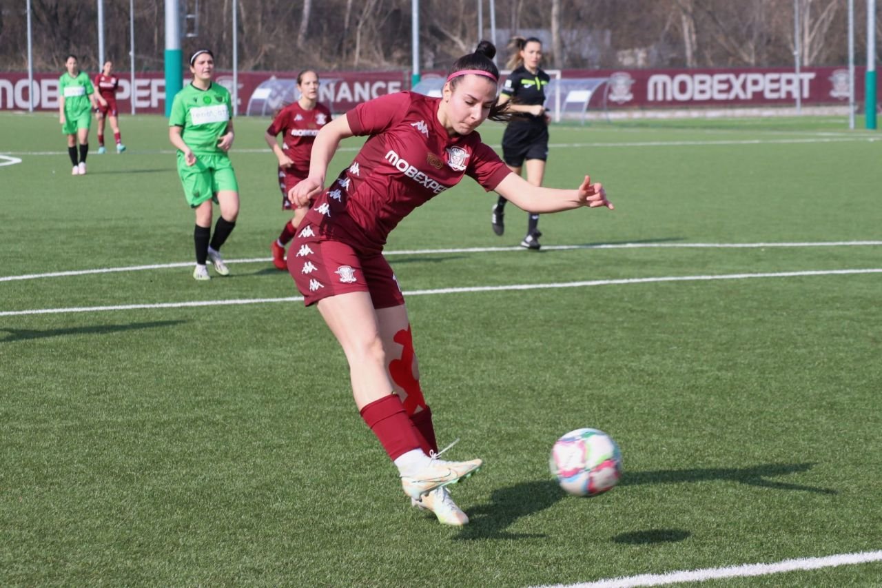 Rapid a reușit o victorie la scor împotriva rivalei Dinamo în campionatul feminin!_46