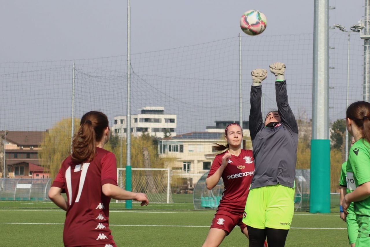 Rapid a reușit o victorie la scor împotriva rivalei Dinamo în campionatul feminin!_47