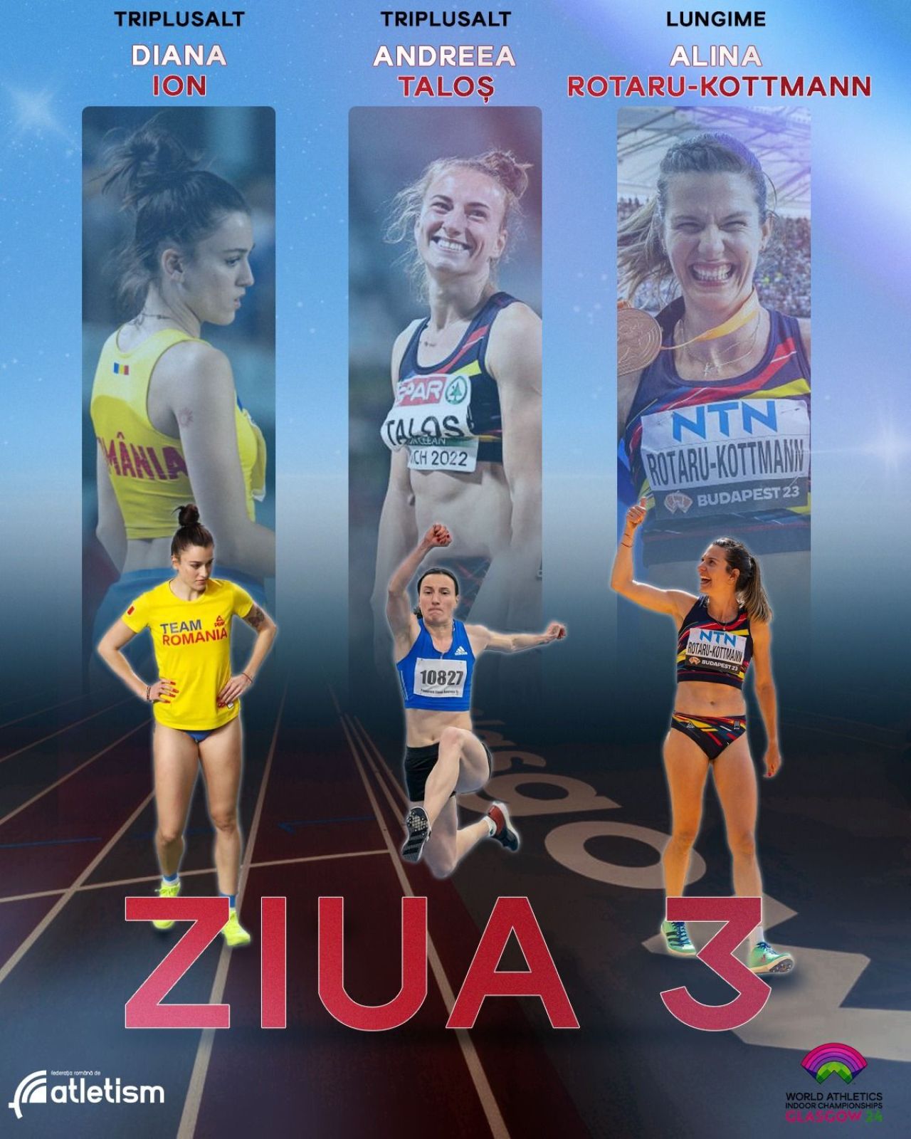 CM indoor de atletism de la Glasgow | Departe de podium! Ce rezultate au avut româncele + De cine se leagă ultima speranță la medalie_17
