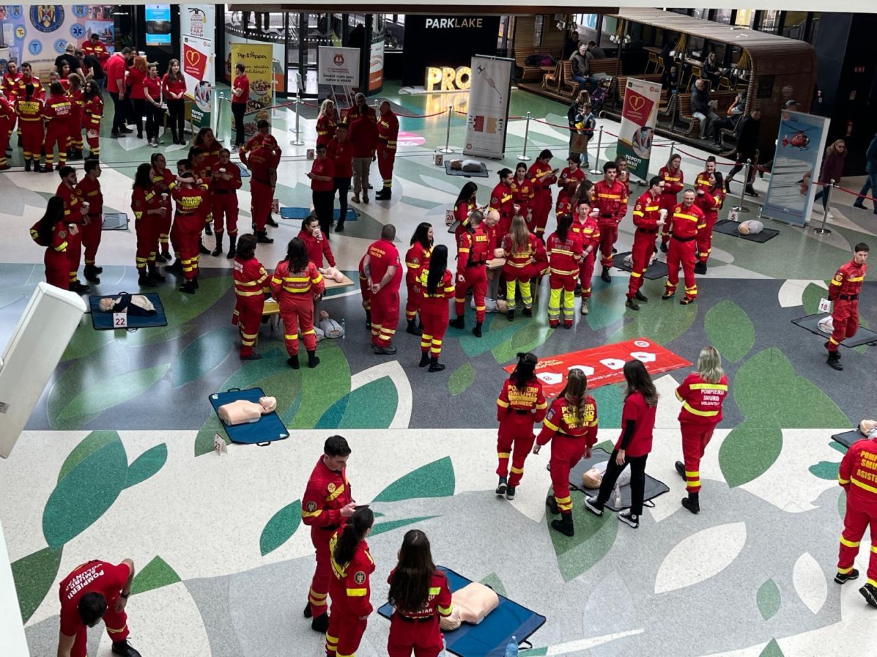 Un maraton pentru salvarea vieții. În weekend a avut loc Maratonul Resuscitării în București_10
