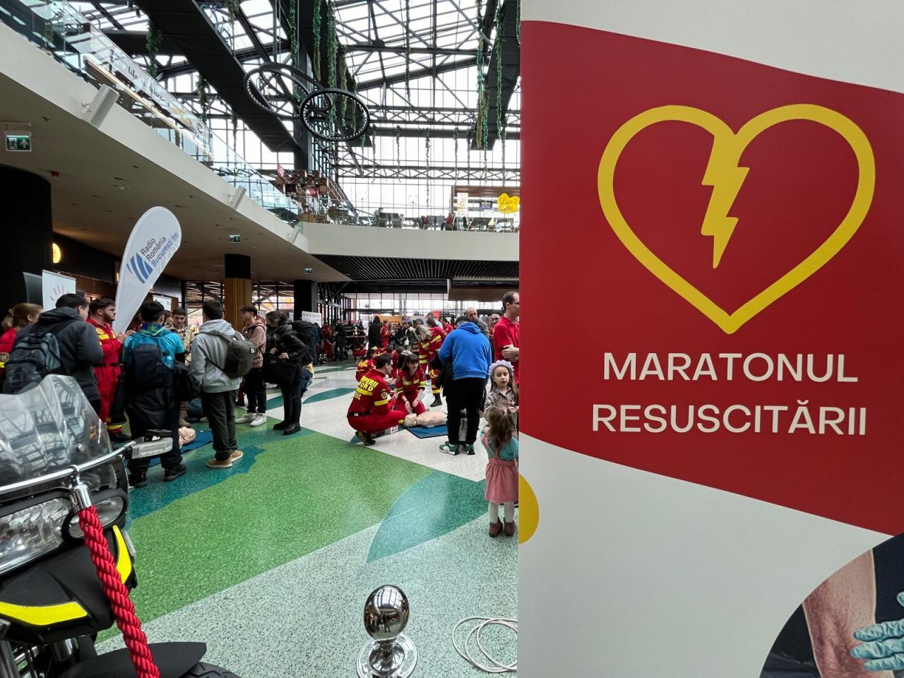 Un maraton pentru salvarea vieții. În weekend a avut loc Maratonul Resuscitării în București_13