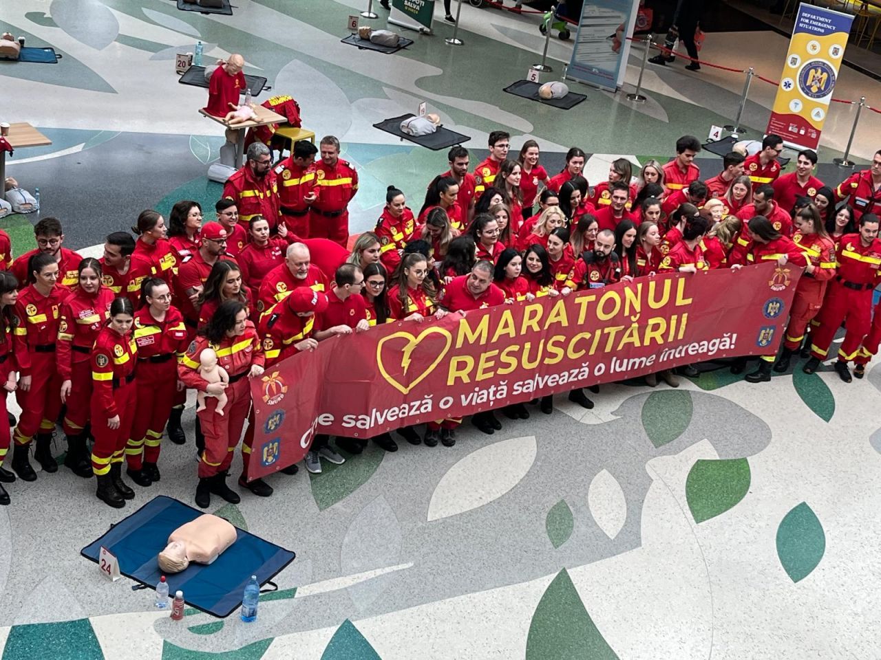Un maraton pentru salvarea vieții. În weekend a avut loc Maratonul Resuscitării în București_1
