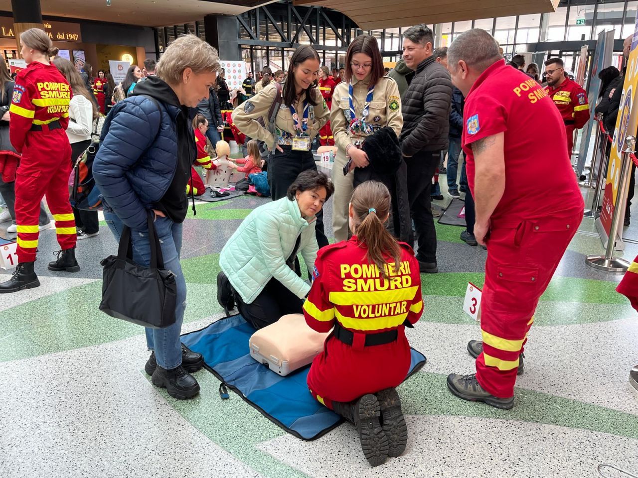 Un maraton pentru salvarea vieții. În weekend a avut loc Maratonul Resuscitării în București_21