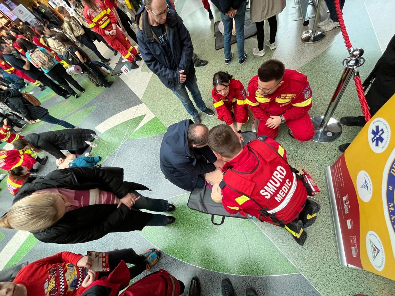 Un maraton pentru salvarea vieții. În weekend a avut loc Maratonul Resuscitării în București_25