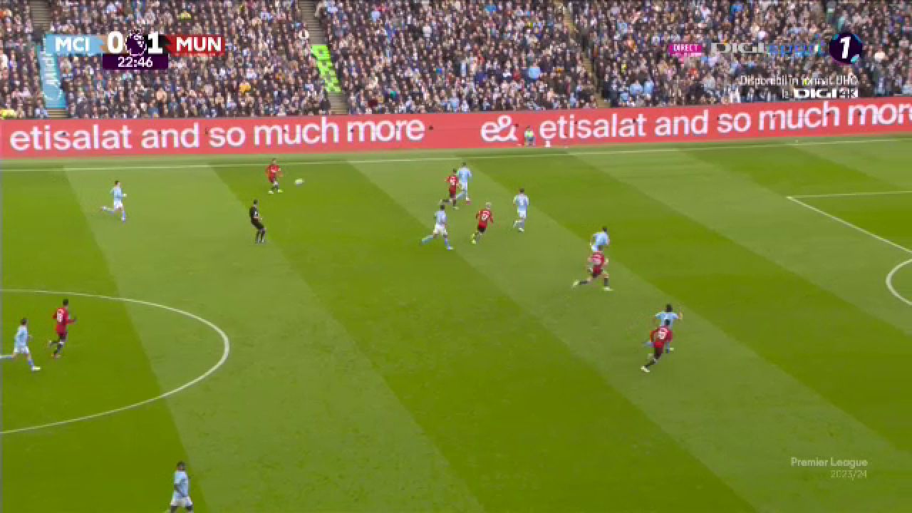Englezii s-au dezlănțuit pe rețelele sociale după ratarea colosală din Manchester City - Manchester United_2