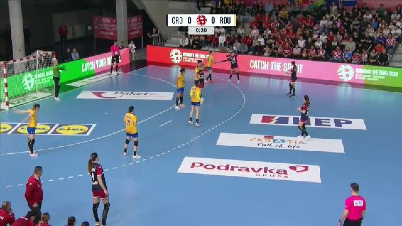Croația - România 23-25 (11-11). Fiesta la Koprivnica! Naționala feminină s-a calificat la Europeanul de handbal. Așa am trăit meciul fază cu fază_6