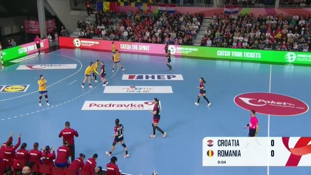 Croația - România 23-25 (11-11). Fiesta la Koprivnica! Naționala feminină s-a calificat la Europeanul de handbal. Așa am trăit meciul fază cu fază_7