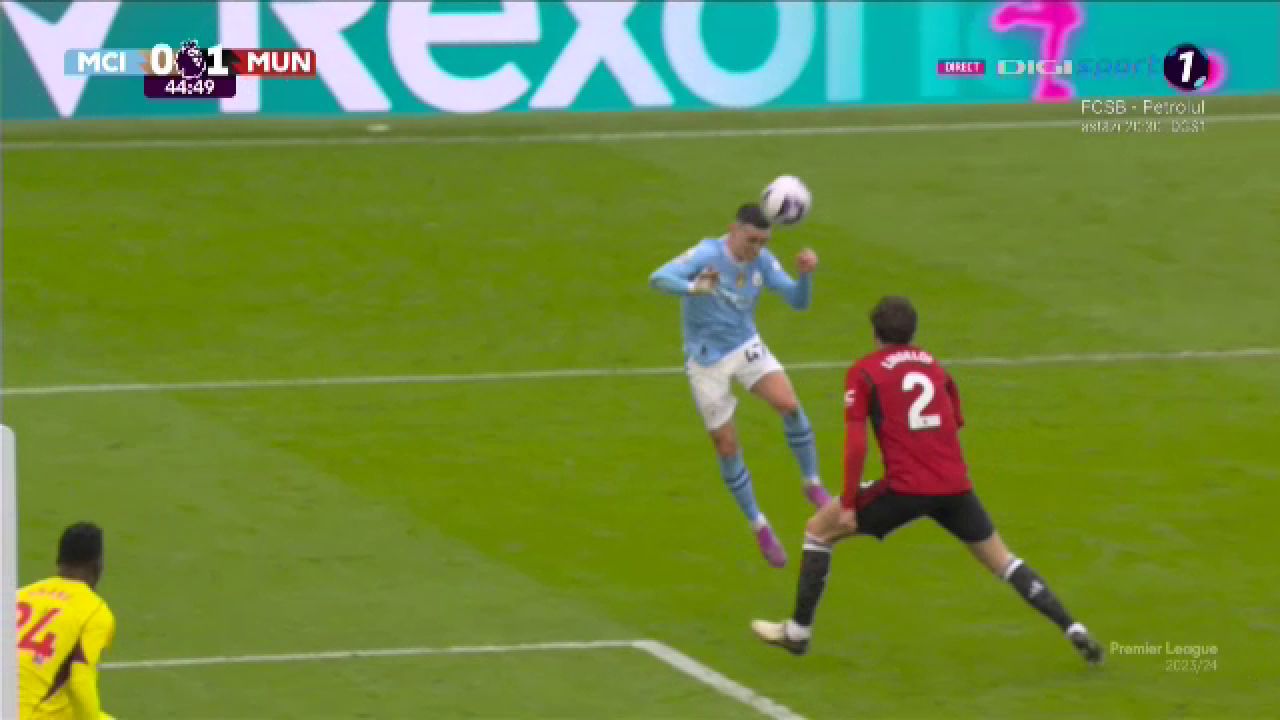 Erling Haaland a ratat incredibil cu poarta goală în derby-ul cu United și fanii au rămas șocați: ”N-am văzut niciodată așa ceva”_3