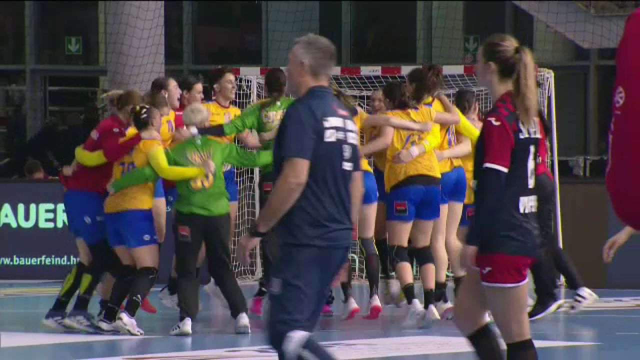 Croația - România 23-25 (11-11). Fiesta la Koprivnica! Naționala feminină s-a calificat la Europeanul de handbal. Așa am trăit meciul fază cu fază_1