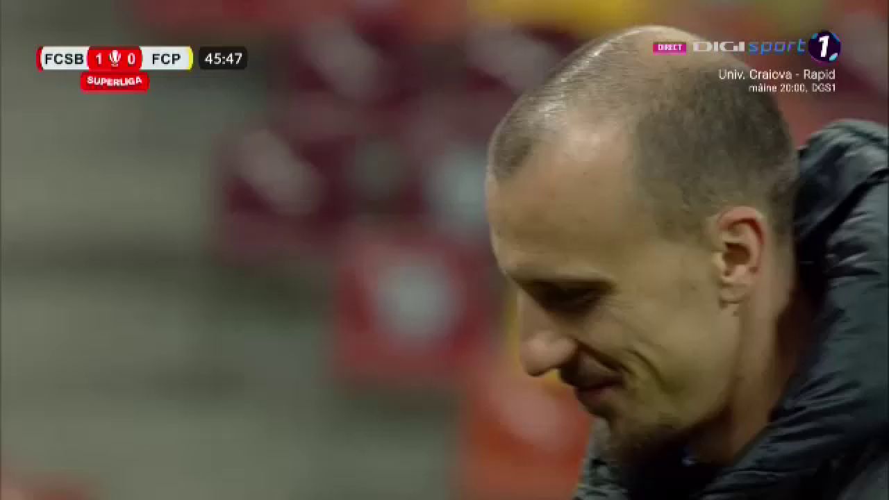 Cum a reacționat Vlad Chiricheș după ce FCSB a deschis scorul cu Petrolul Ploiești_5