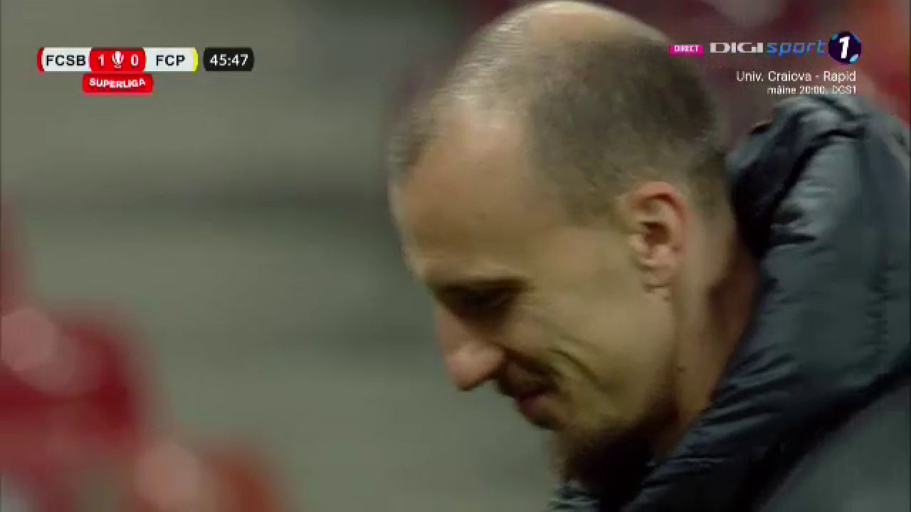Cum a reacționat Vlad Chiricheș după ce FCSB a deschis scorul cu Petrolul Ploiești_7