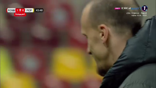 Cum a reacționat Vlad Chiricheș după ce FCSB a deschis scorul cu Petrolul Ploiești_11