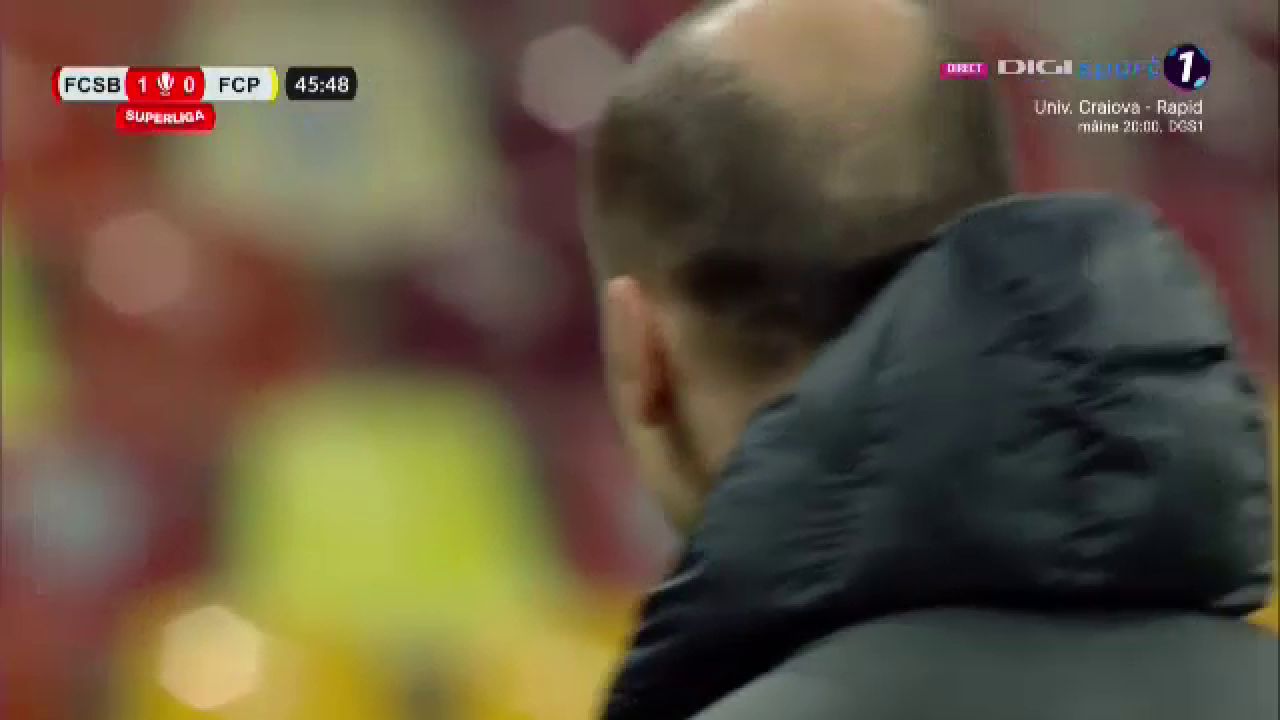 Cum a reacționat Vlad Chiricheș după ce FCSB a deschis scorul cu Petrolul Ploiești_13
