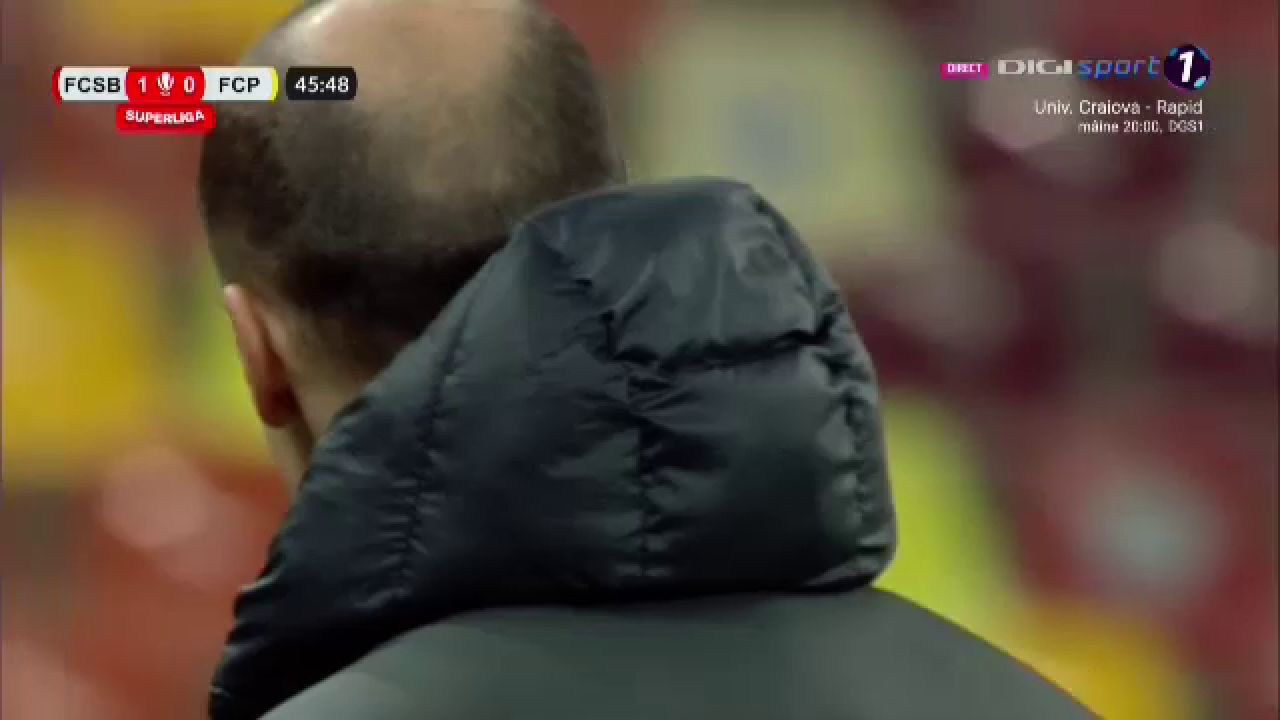 Cum a reacționat Vlad Chiricheș după ce FCSB a deschis scorul cu Petrolul Ploiești_15