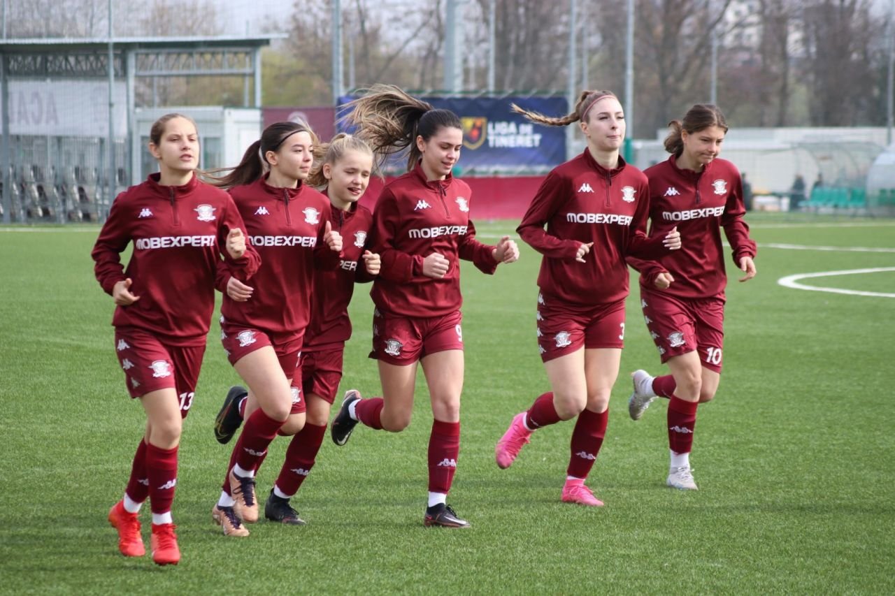 A lucrat 35 de ani ca antrenor la Rapid, acum a preluat echipa feminină: 