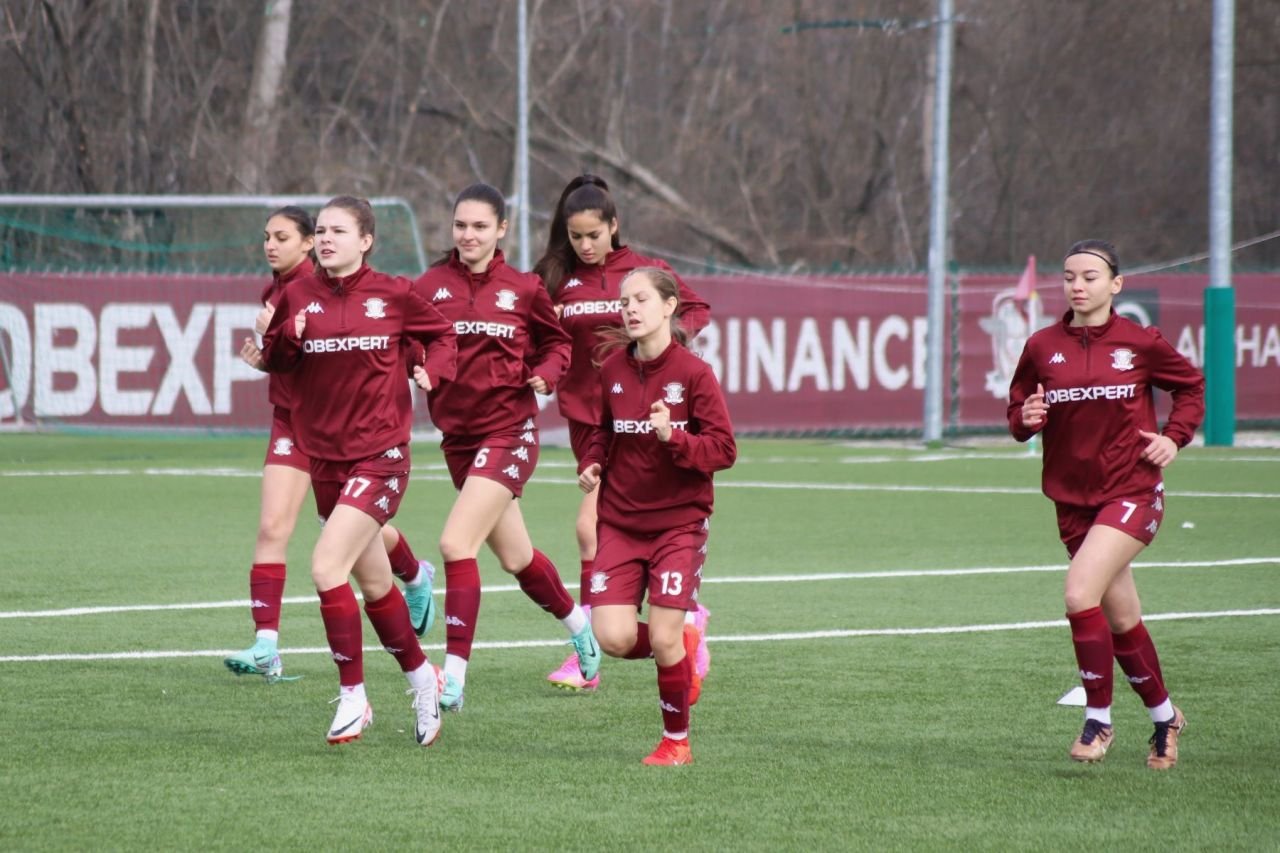 A lucrat 35 de ani ca antrenor la Rapid, acum a preluat echipa feminină: 