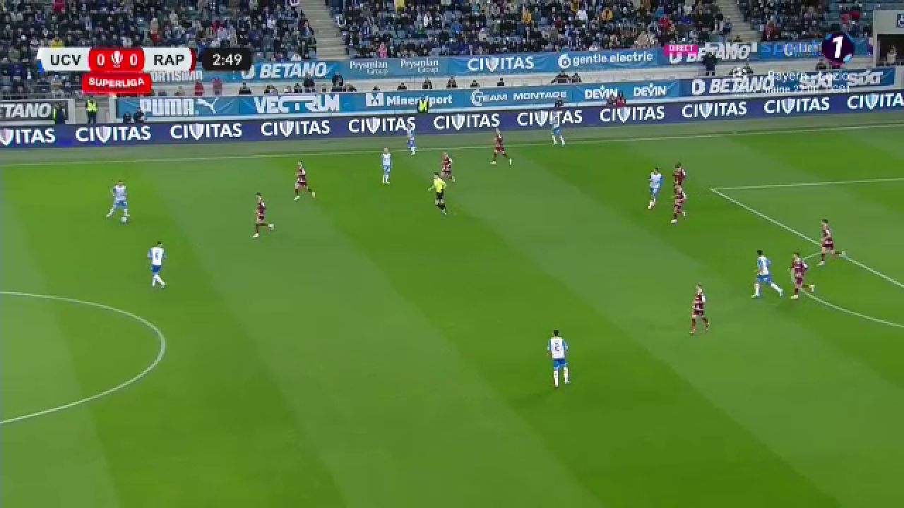 Universitatea Craiova - Rapid București 1-1 | Egal pe ”Oblemenco”, victorie pentru FCSB! _3