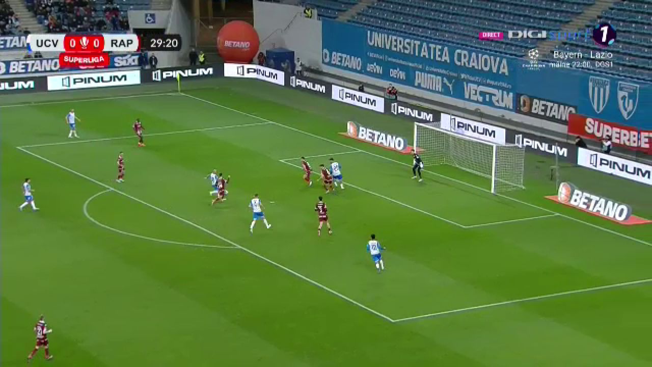Universitatea Craiova - Rapid București 1-1 | Egal pe ”Oblemenco”, victorie pentru FCSB! _4