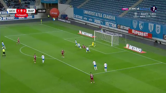 Universitatea Craiova - Rapid București 1-1 | Egal pe ”Oblemenco”, victorie pentru FCSB! _5