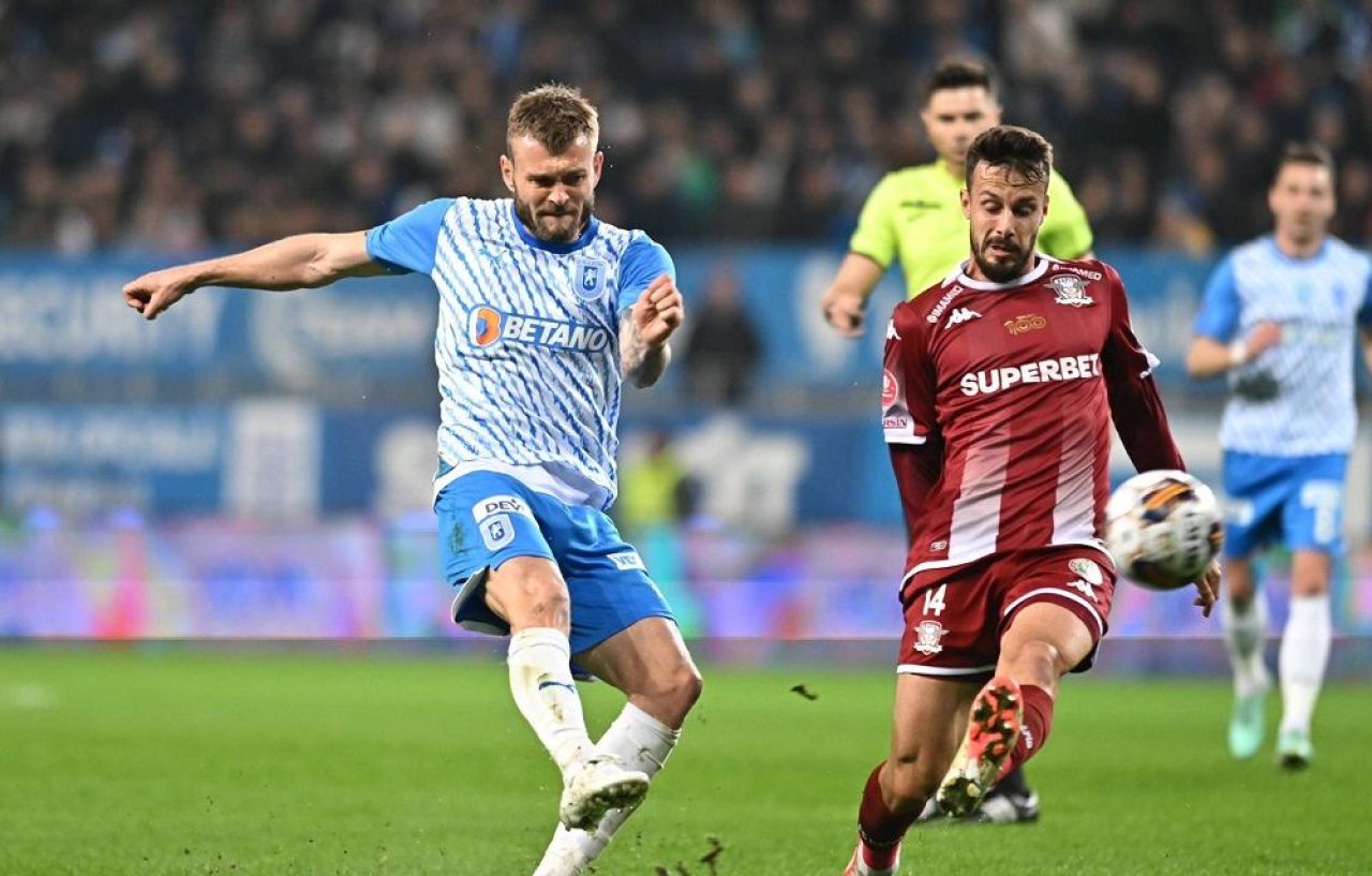 Universitatea Craiova - Rapid București 1-1 | Egal pe ”Oblemenco”, victorie pentru FCSB! _6