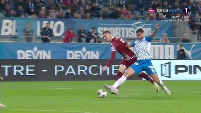 Rapid, dezavantajată în prima repriză cu Universitatea Craiova! Verdictul lui Ion Crăciunescu_8