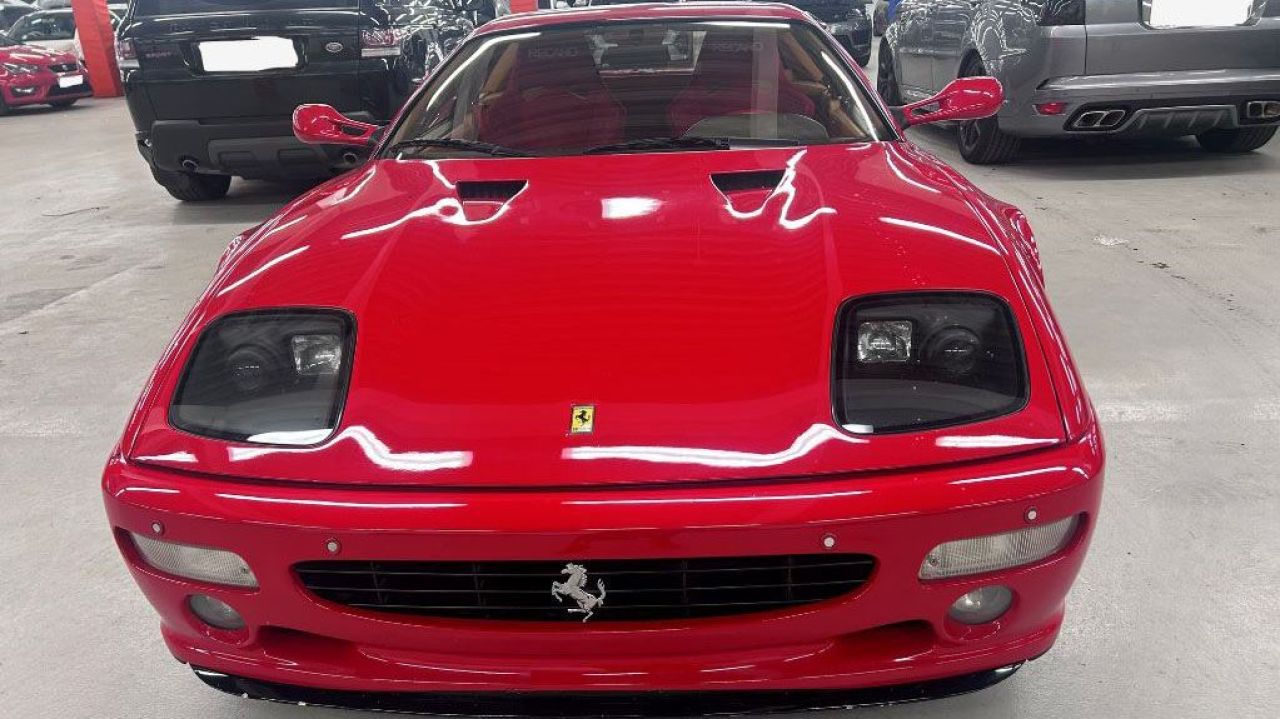 Unde a fost găsit bolidul Ferrari furat în urmă cu 30 de ani.