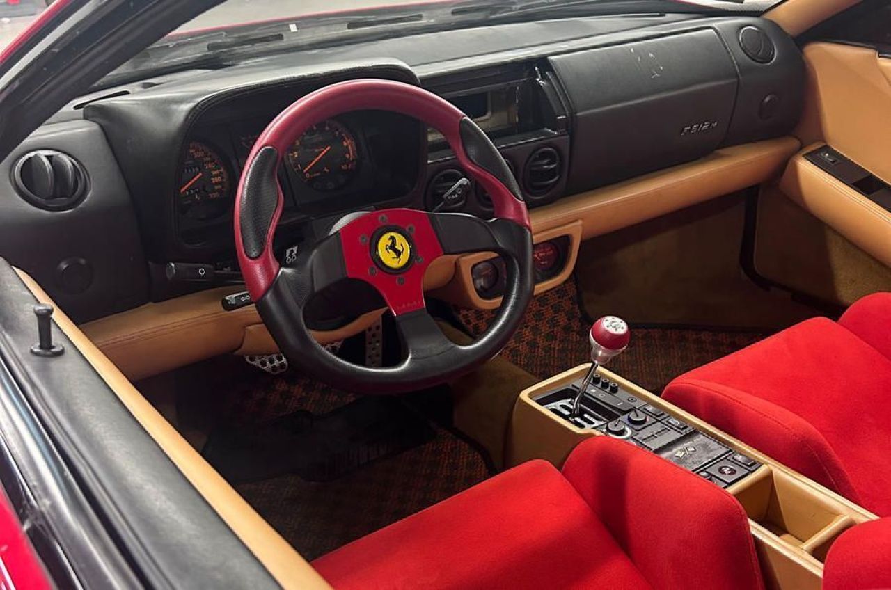 Unde a fost găsit bolidul Ferrari furat în urmă cu 30 de ani.