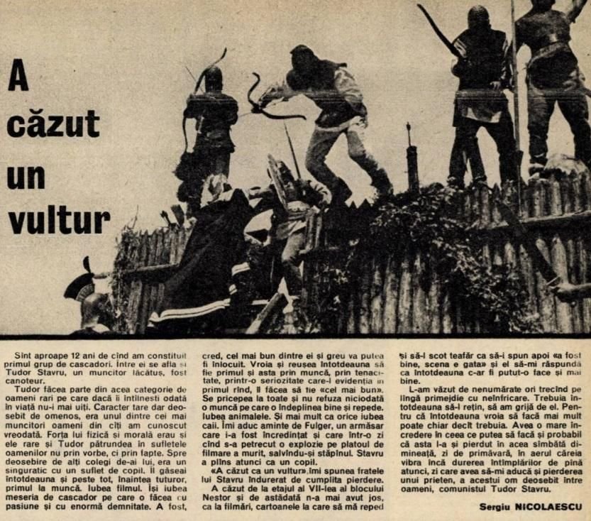 Cătălin Oprișan povestește despre jertfa lui Tudor Stavru, în cutremurul din martie ’77: Cum a murit omul căruia îi murise moartea_2