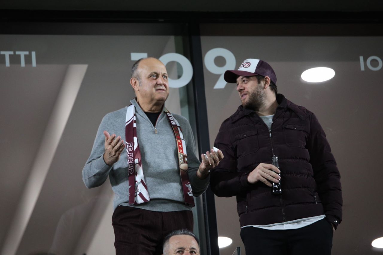 Gigi Corsicanu și Dan Șucu au vorbit! Cine va fi lider de galerie la Rapid_1