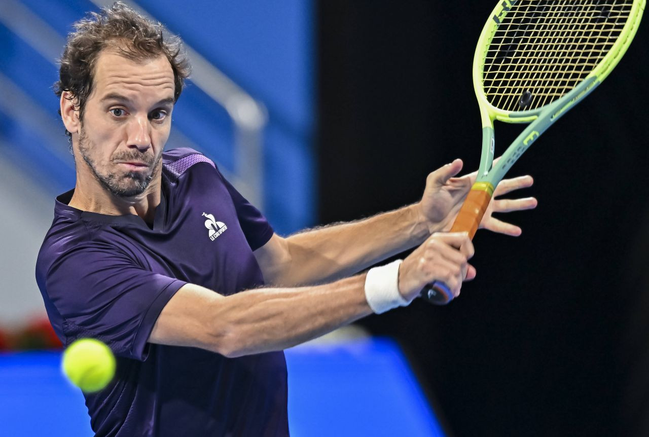 Richard Gasquet, jucătorul cu reverul formidabil, va veni la București!