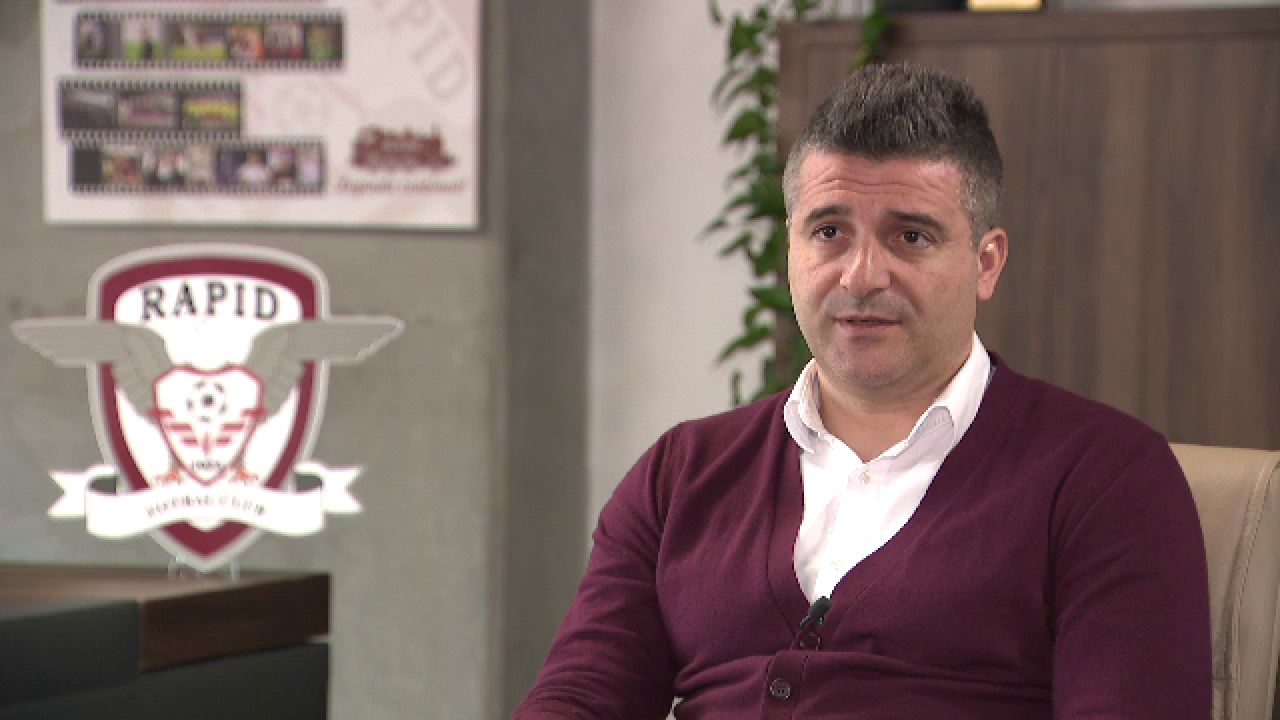 Prima reacție a lui Adrian Olariu, șeful de securitate de la Rapid, în urma audierii lui Daniel Niculae_3