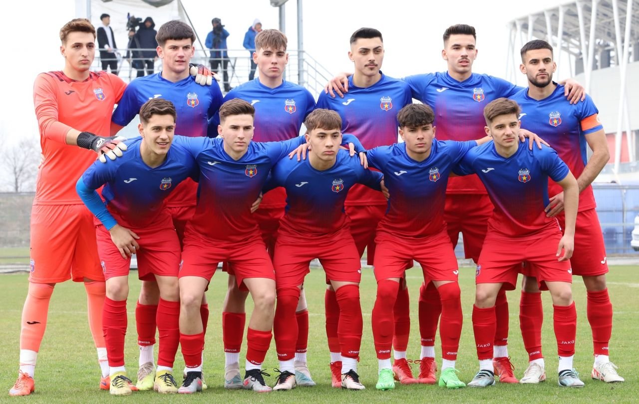A fost măcel în CSA Steaua - FCSB, Războiul Stelelor din Ghencea! Scor Baban, domnu' Talpan! Derby-ul s-a jucat în play-off-ul Ligii de Tineret_5