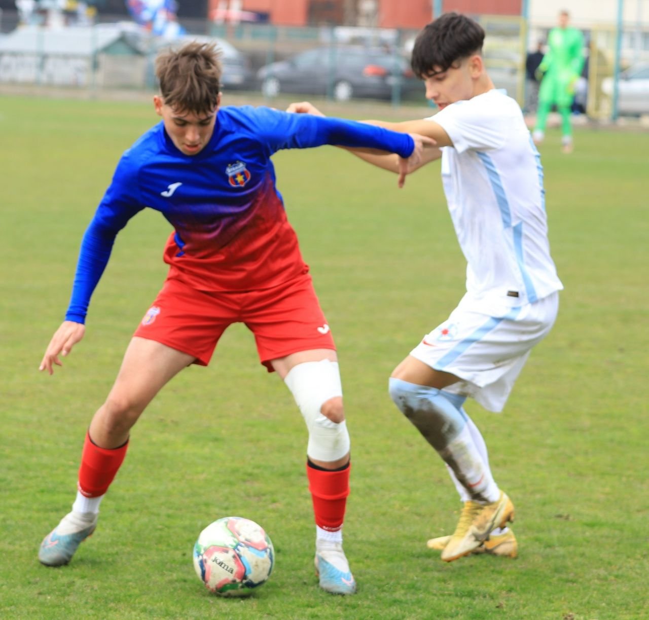 A fost măcel în CSA Steaua - FCSB, Războiul Stelelor din Ghencea! Scor Baban, domnu' Talpan! Derby-ul s-a jucat în play-off-ul Ligii de Tineret_10