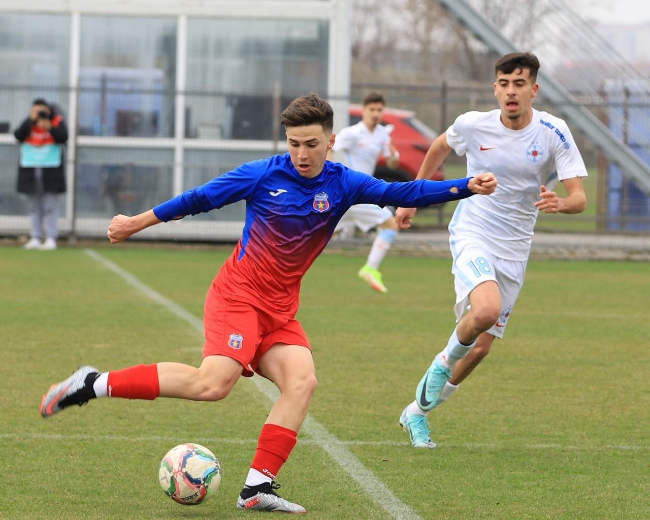 A fost măcel în CSA Steaua - FCSB, Războiul Stelelor din Ghencea! Scor Baban, domnu' Talpan! Derby-ul s-a jucat în play-off-ul Ligii de Tineret_11